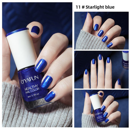 Water-based nail polish
