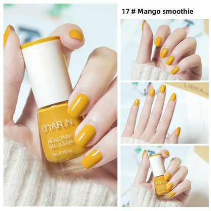Water-based nail polish
