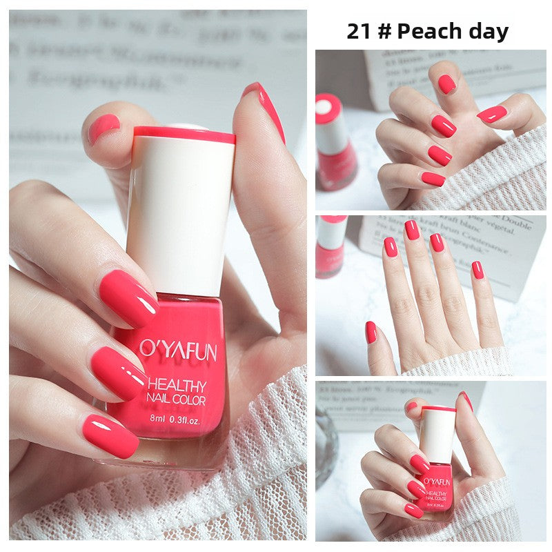 Water-based nail polish
