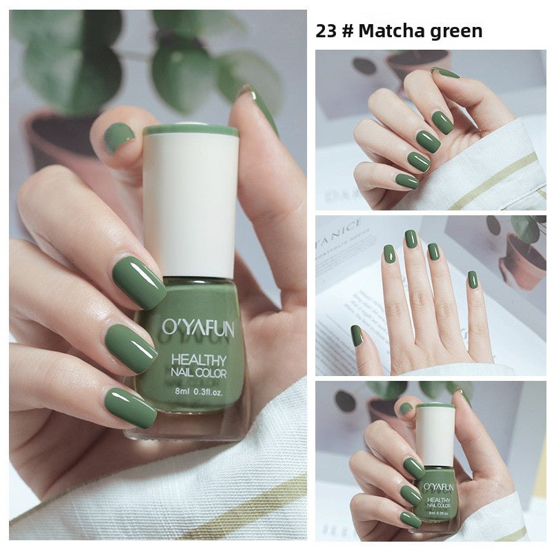 Water-based nail polish