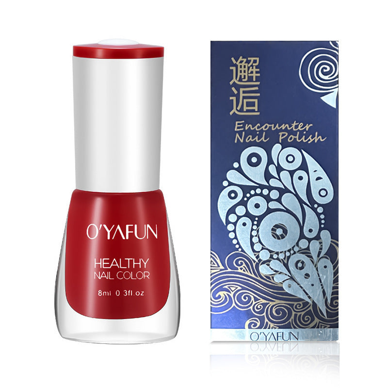 Water-based nail polish
