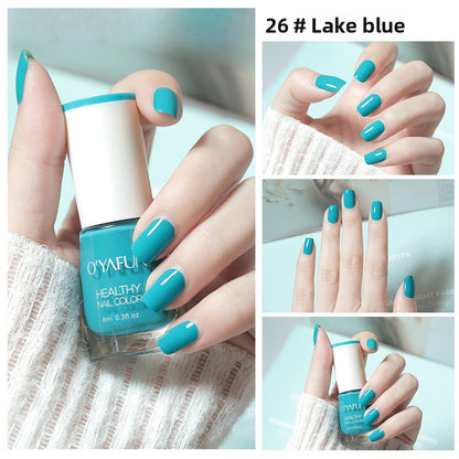 Water-based nail polish