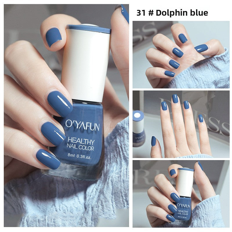 Water-based nail polish