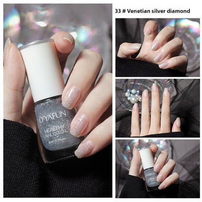 Water-based nail polish