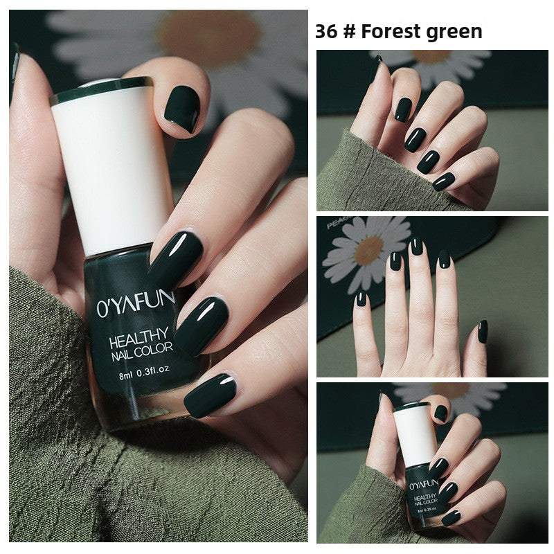 Water-based nail polish