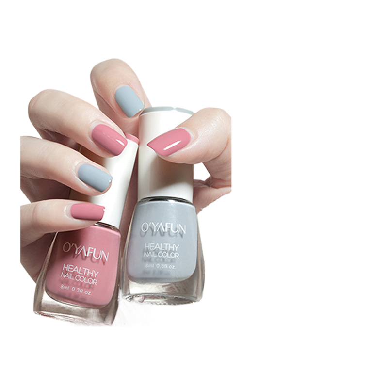 Water-based nail polish