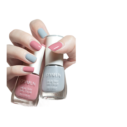 Water-based nail polish