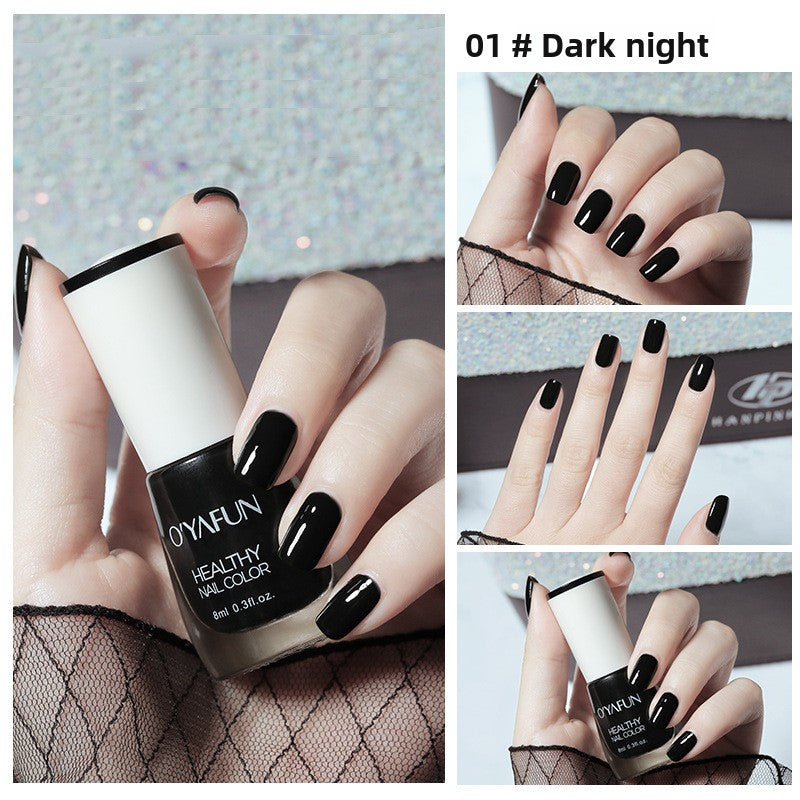 Water-based nail polish