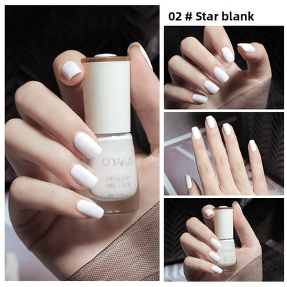 Water-based nail polish