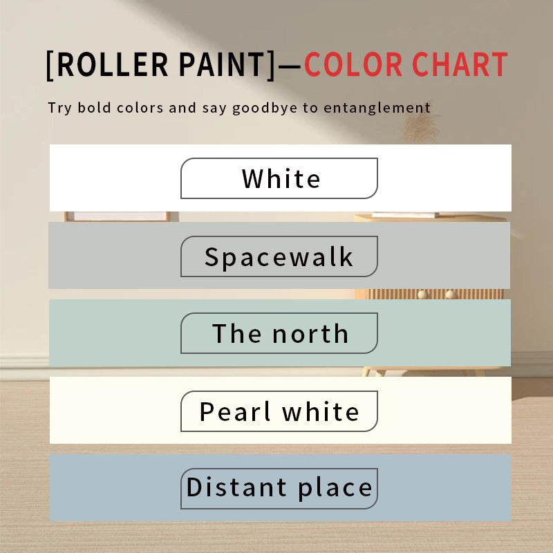 Water based paint