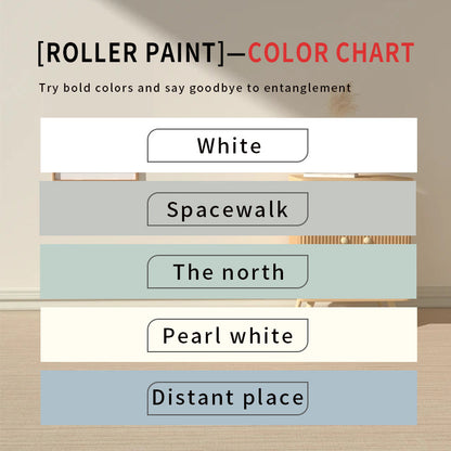 Water based paint