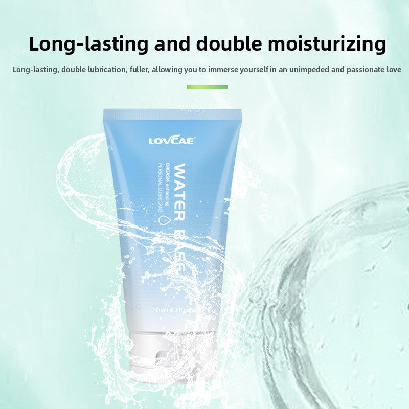 Water-Based Personal Lubricant