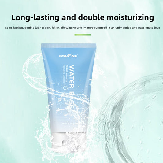 Water-Based Personal Lubricant