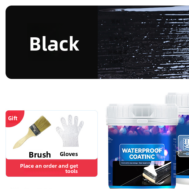 Water-Based Polyurethane Waterproof Coating