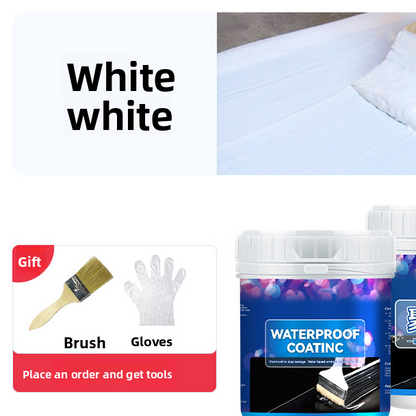 Water-Based Polyurethane Waterproof Coating