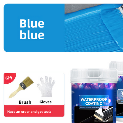 Water-Based Polyurethane Waterproof Coating