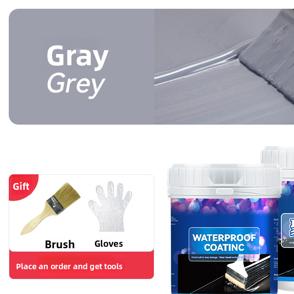 Water-Based Polyurethane Waterproof Coating
