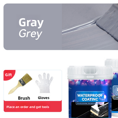 Water-Based Polyurethane Waterproof Coating
