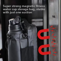 Black 2-Magnet