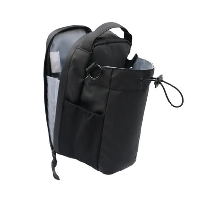 Water bottle bag, messenger bag