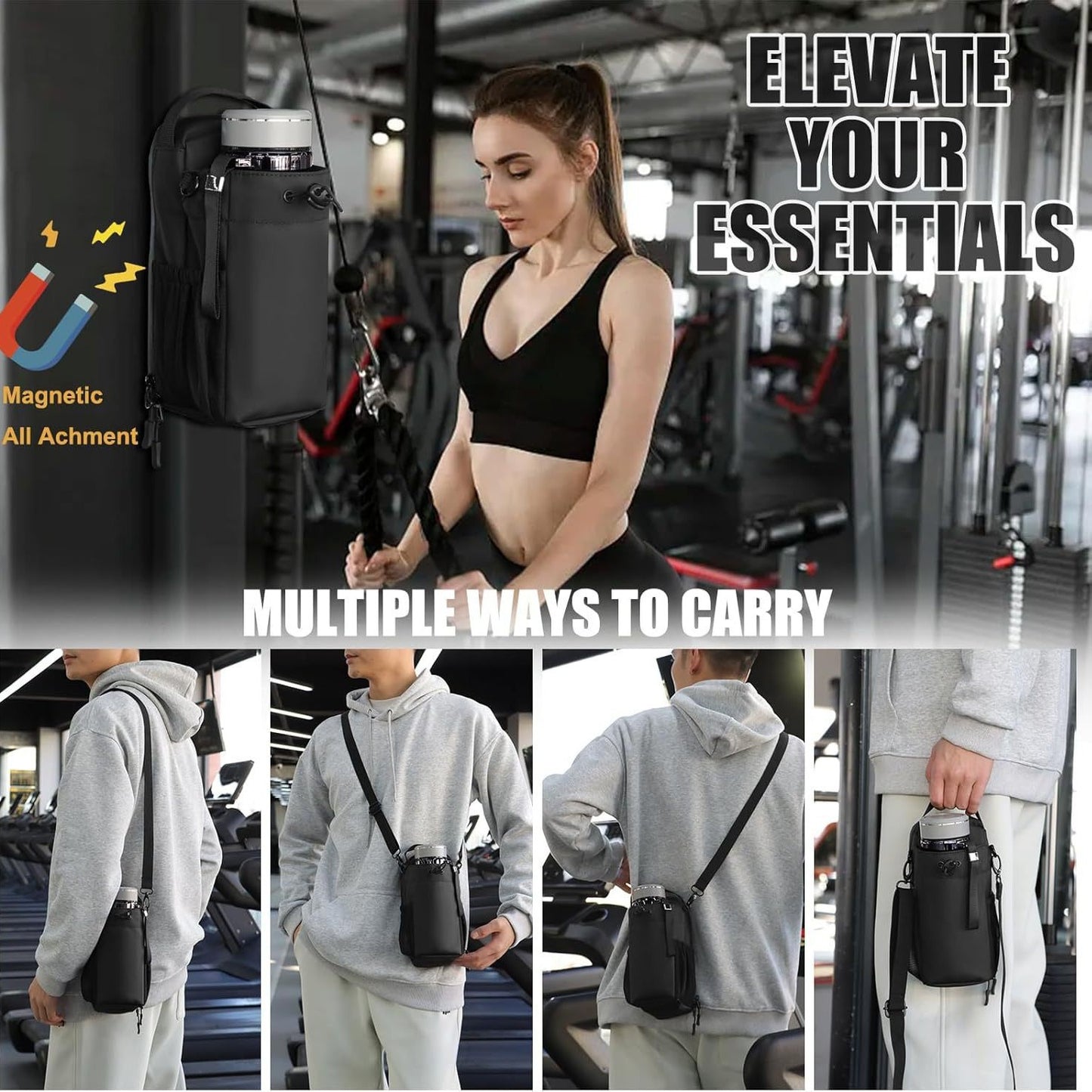 Water Bottle Bag