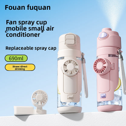 Water Bottle Fan