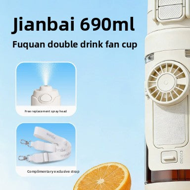 Water Bottle Fan