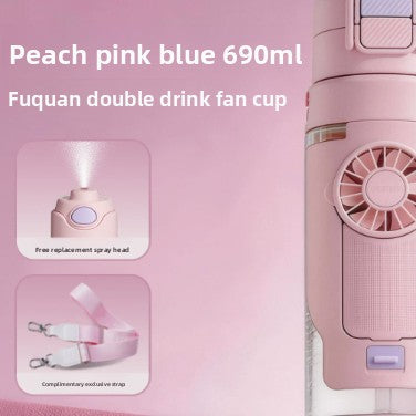 Water Bottle Fan