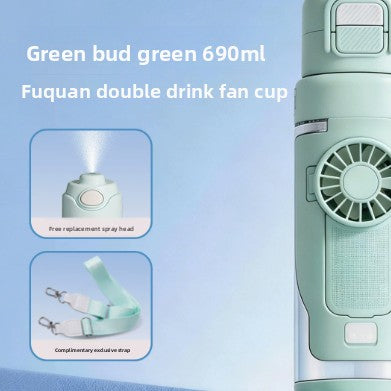 Water Bottle Fan