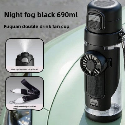 Water Bottle Fan