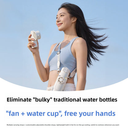 Water Bottle Fan