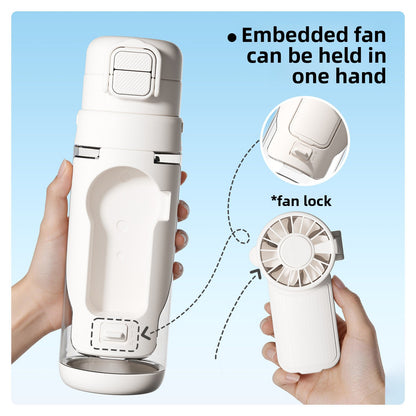 Water Bottle Fan