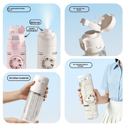 Water Bottle Fan