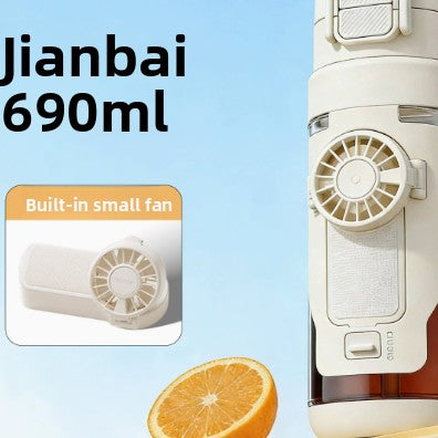 Water Bottle Fan