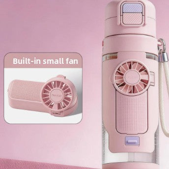 Water Bottle Fan