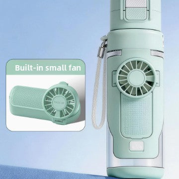 Water Bottle Fan