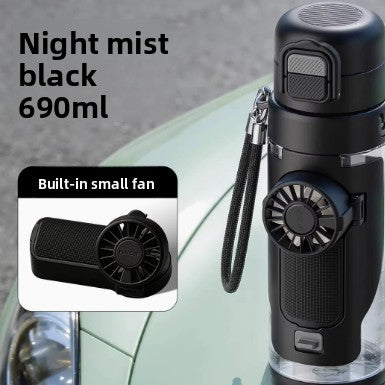 Water Bottle Fan
