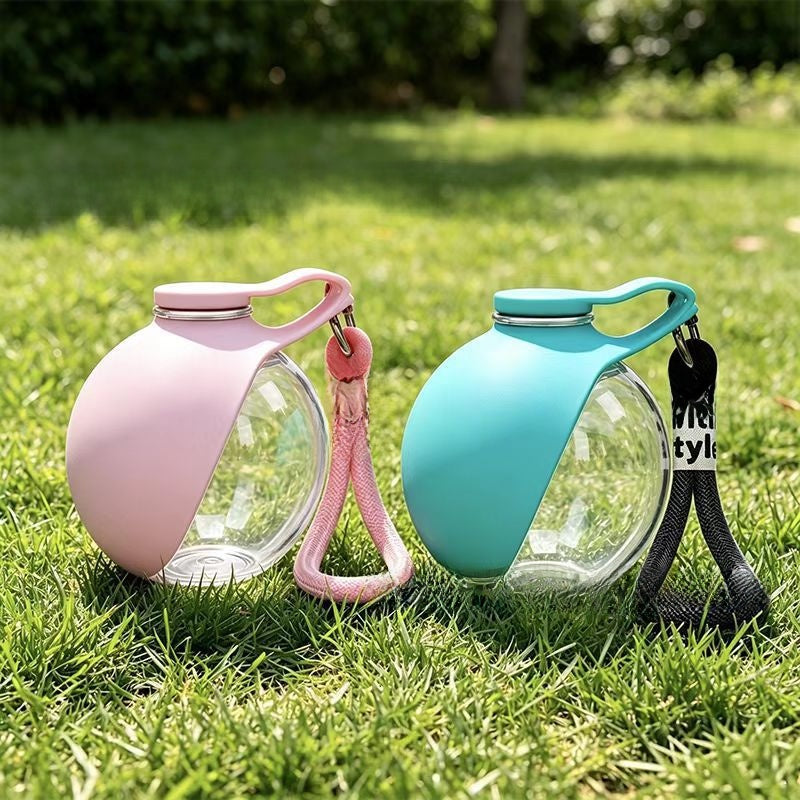 Water Bowl Portable Pet Water Cup