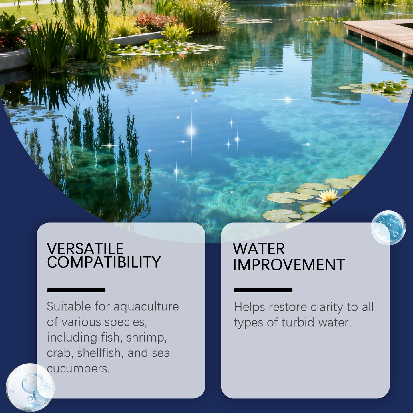 Water Clarifying Powder