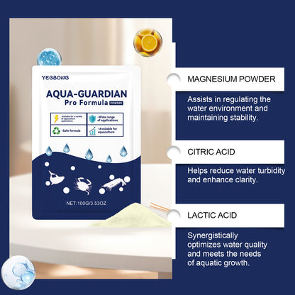 Water Clarifying Powder