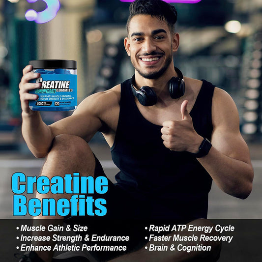 Water Creatine Gummy Bears