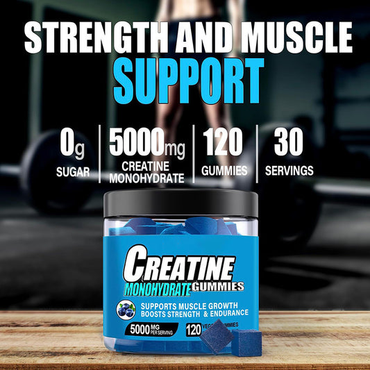 Water Creatine Gummy Bears