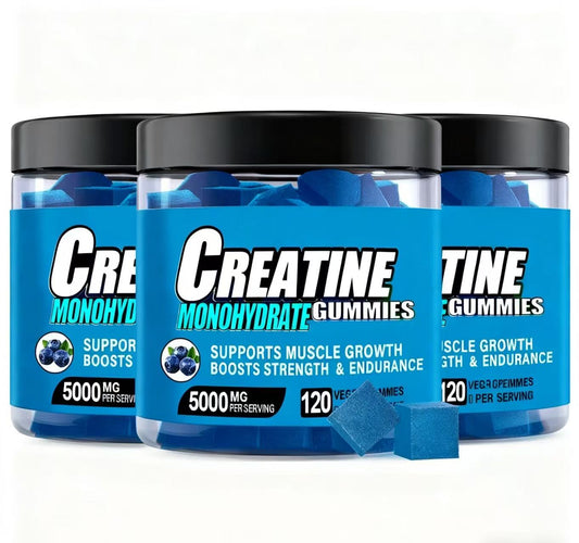Water Creatine Gummy Bears