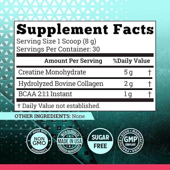 Water Creatine Powder