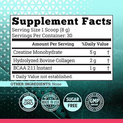 Water Creatine Powder
