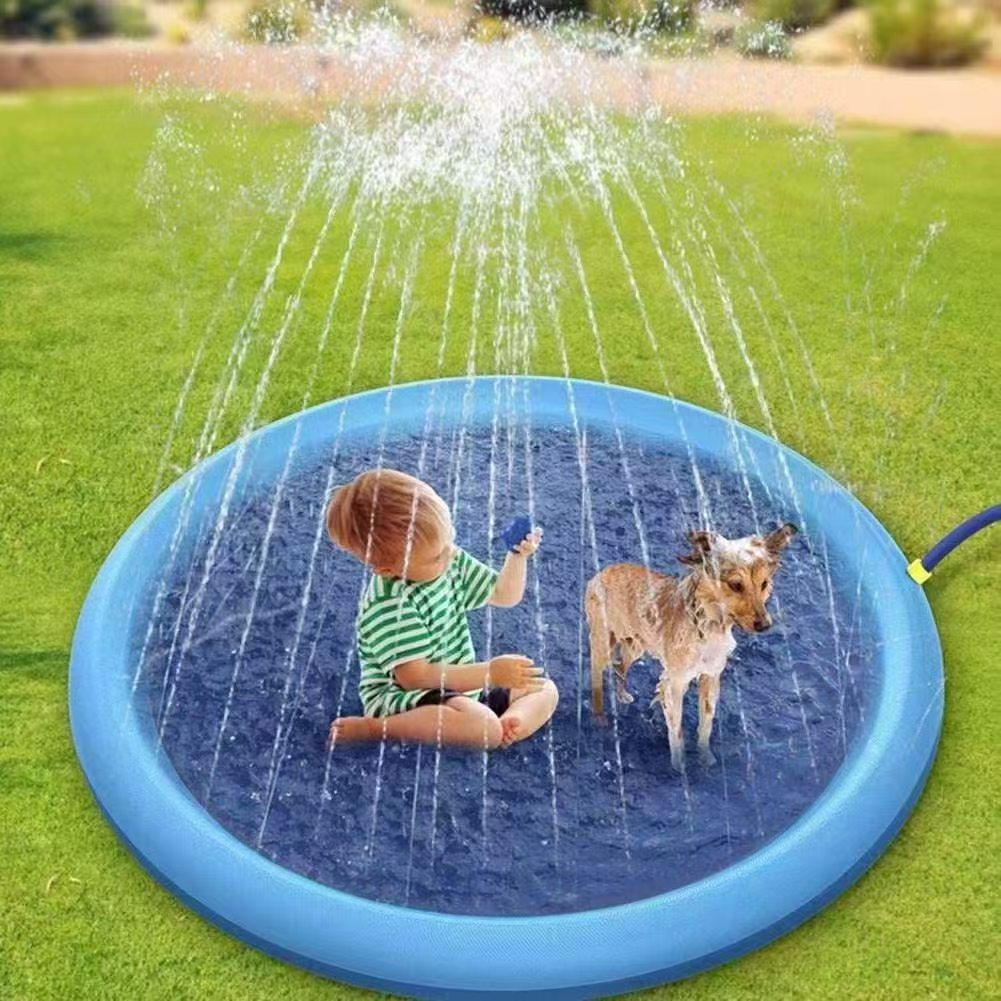 Water cushion baby crawling guidance device