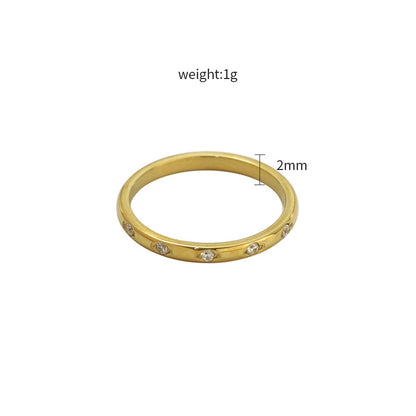 Water Drop Diamond Ring