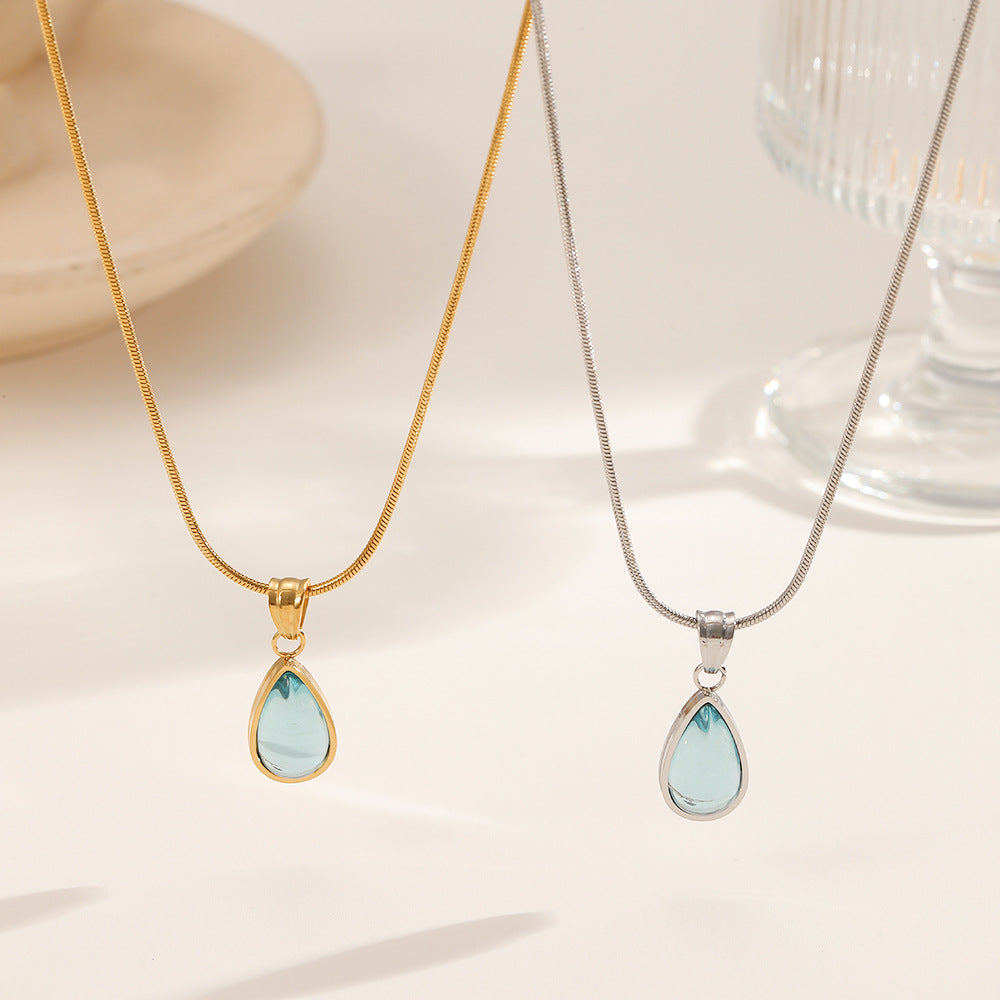 Water Drop Necklace