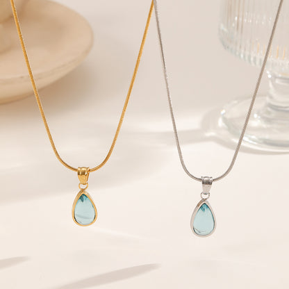 Water Drop Necklace