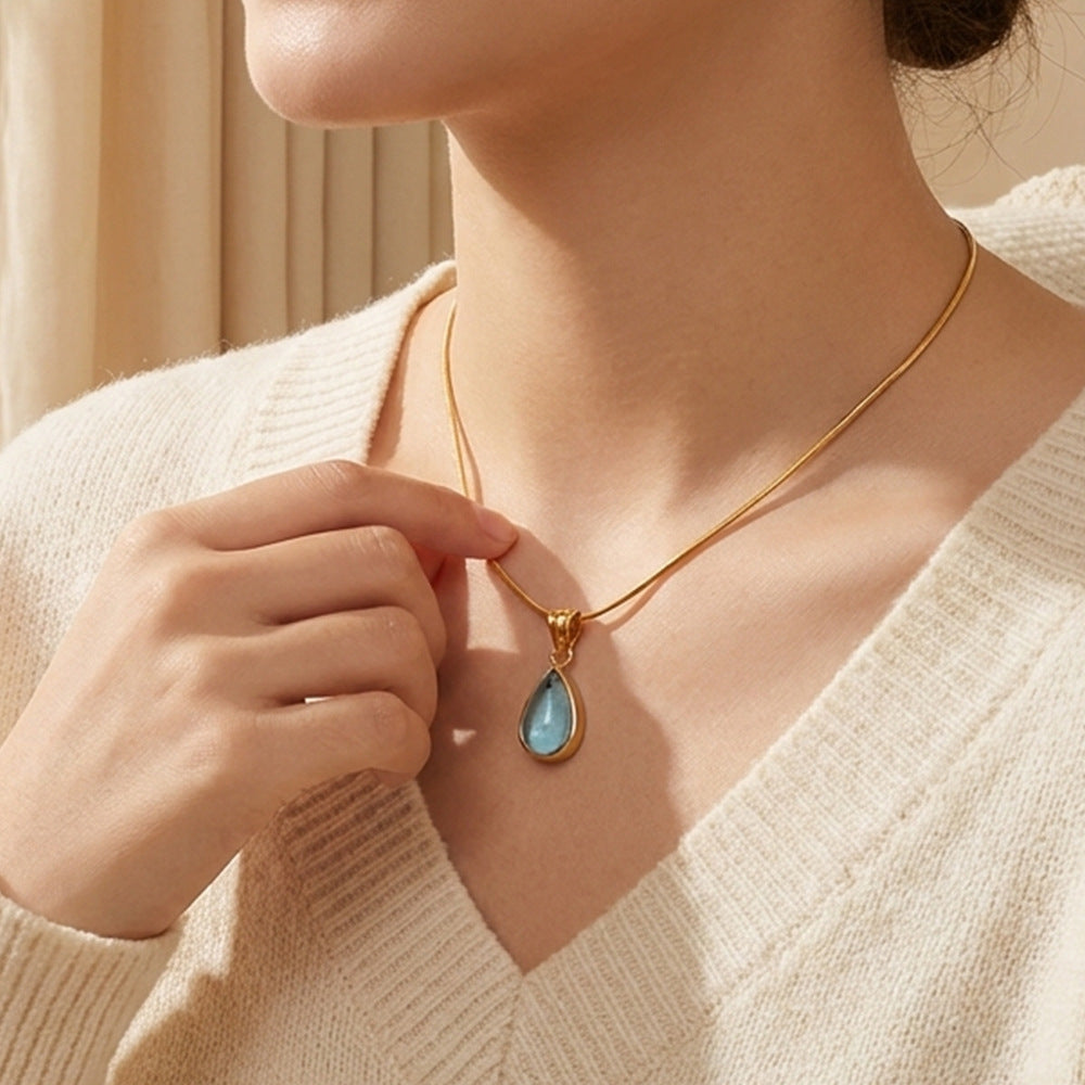 Water Drop Necklace